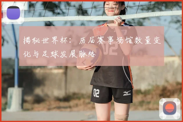 揭秘世界杯:历届赛事场馆数量变化与足球发展脉络