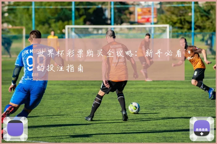 世界杯彩票购买全攻略：新手必看的投注指南