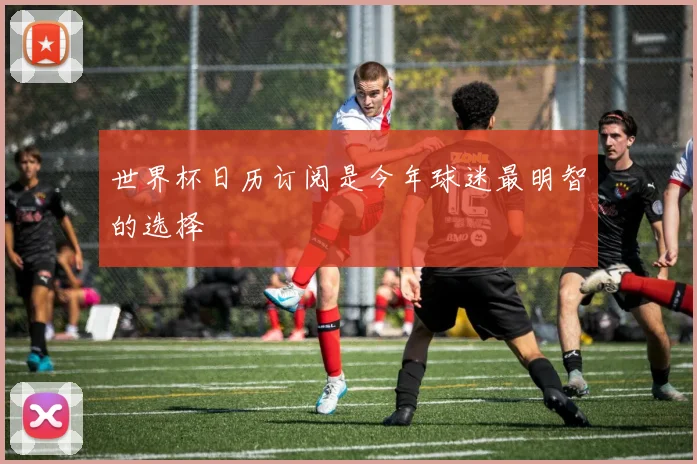 世界杯日历订阅是今年球迷最明智的选择