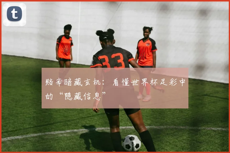 赔率暗藏玄机：看懂世界杯足彩中的“隐藏信息”